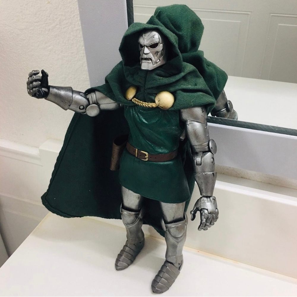 Marvel Doctor Doom Doll